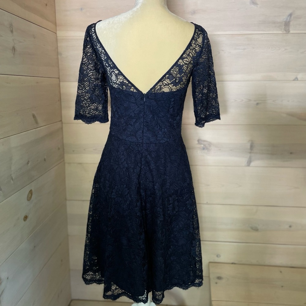 David’s Bridal Tea Dress - Picture 5 of 8